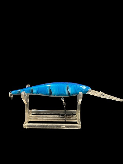 Berkly Flicker Minnow # 9 -Custom Color- Blue Rush
