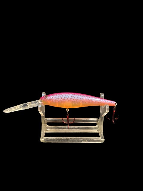 Berkly Flicker Minnow # 7 - Custom color- Purple Sunrise (Color Shift)