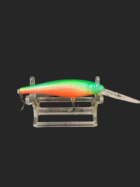 Berkly Flicker Minnow # 7 - Custom color- Slimmer (Color Shift)