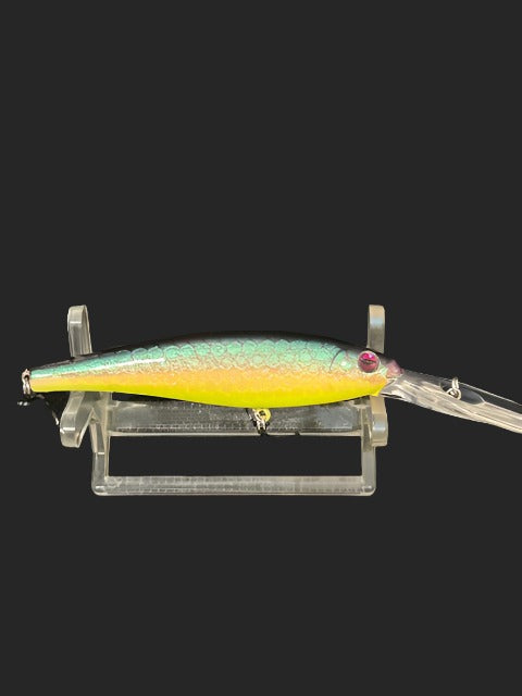 Berkly Flicker Minnow # 7 - Custom color- Northern Dace (Color Shift)