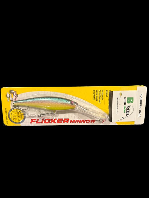 Berkly Flicker Minnow # 7 - Custom color- Northern Dace (Color Shift)