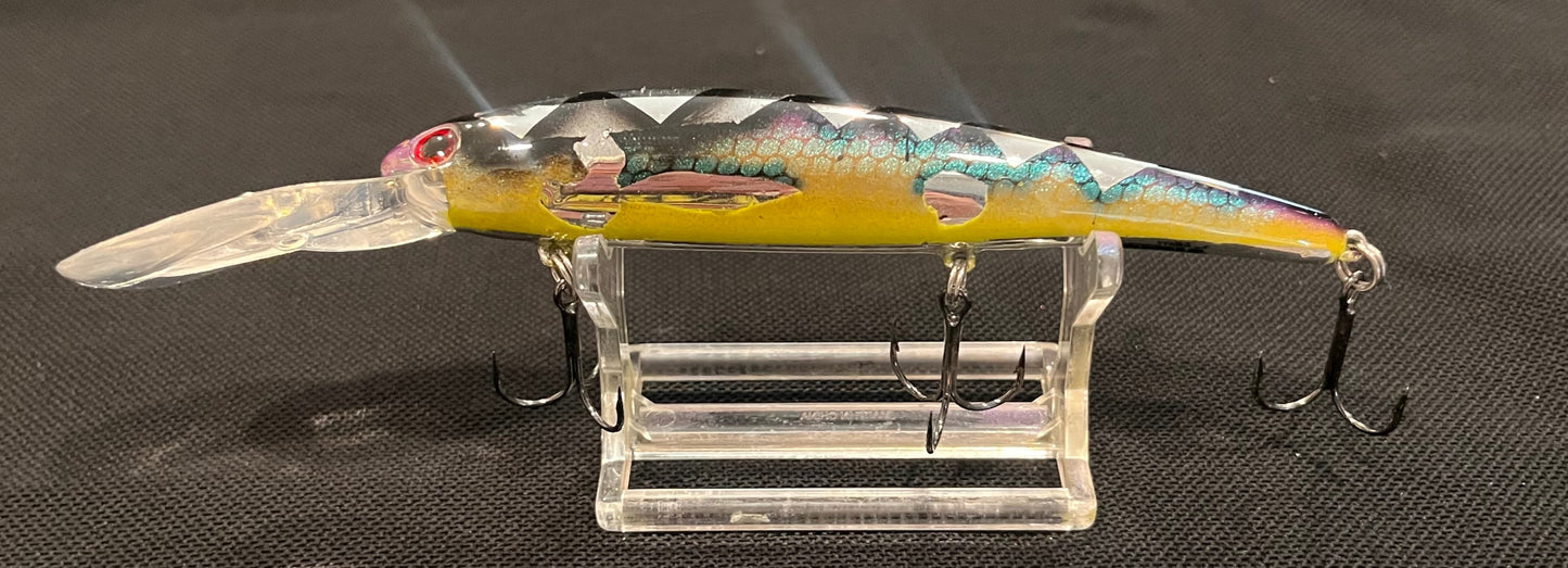 Walley Bandit Deep - Chrome Warrior - Custom Paint- (Color Shift)