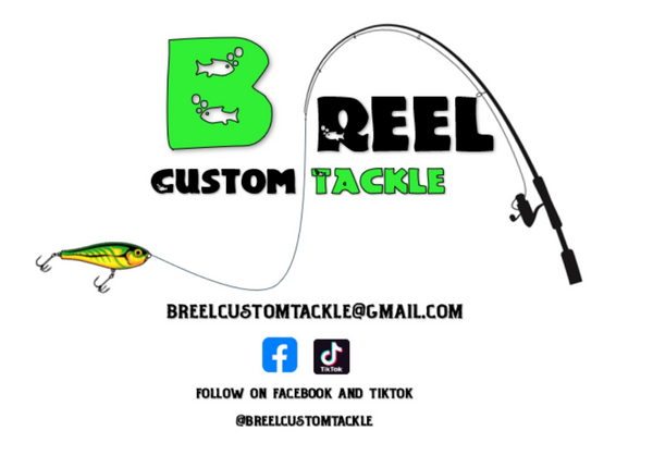 B Reel Custom Tackle 