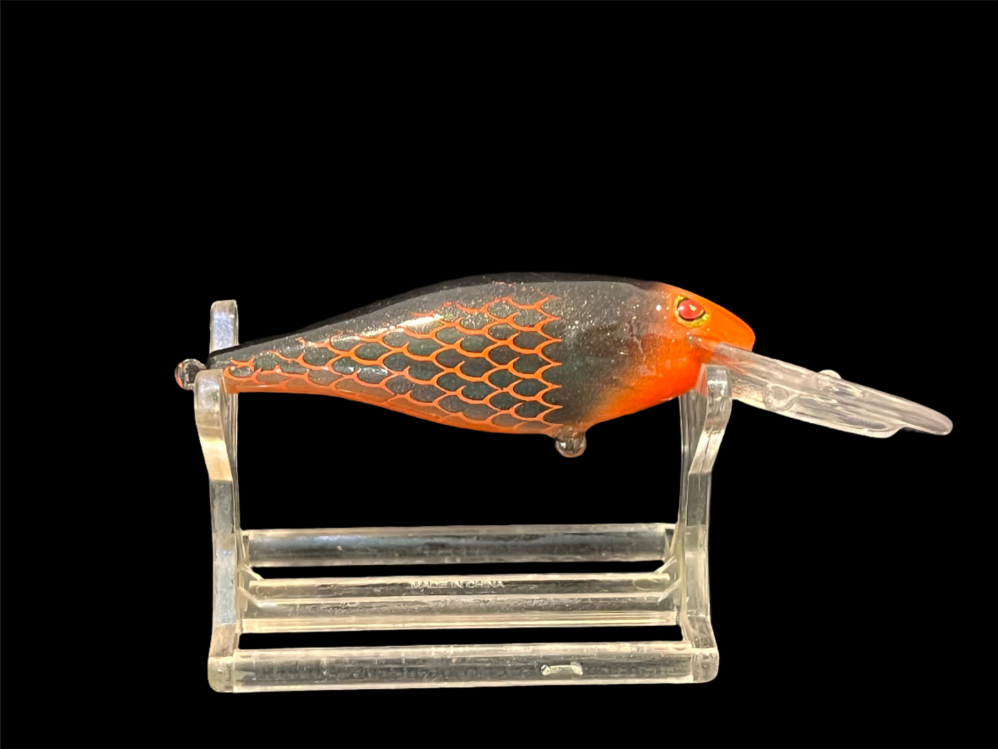 Angry Orange Shad - Custom Color - (Color Shift)