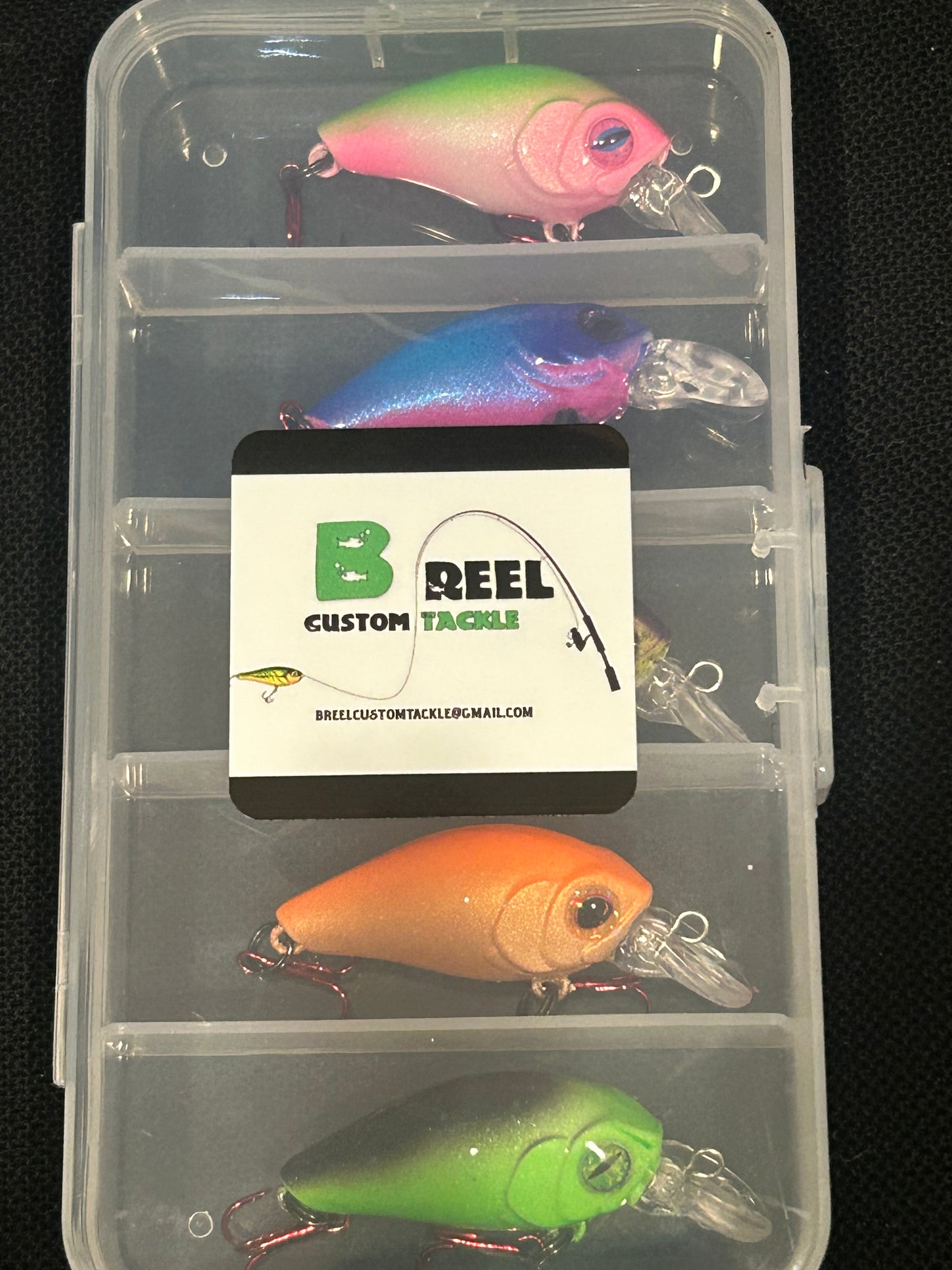 Betty Series 5 Pack with Color Shift