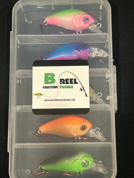 Betty Series 5 Pack with Color Shift