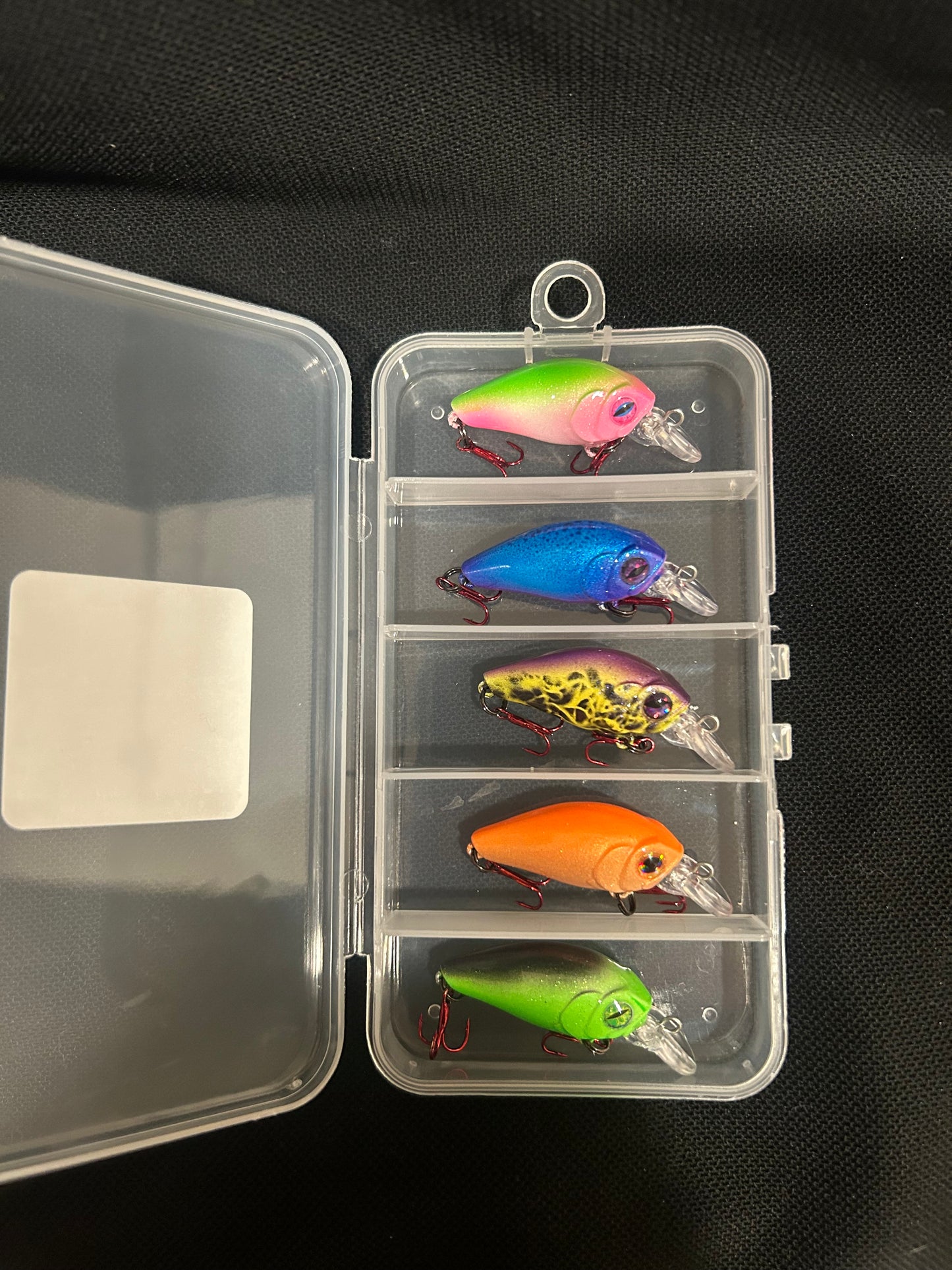 Betty Series 5 Pack with Color Shift