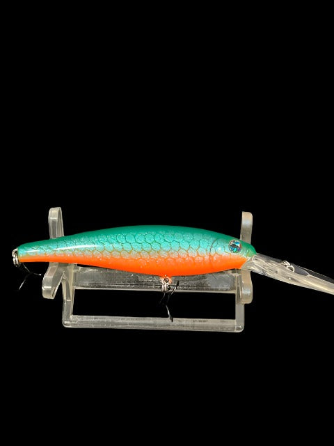 Berkly Flicker Minnow # 7 - Custom color- Joly Rancher - (Color Shift)